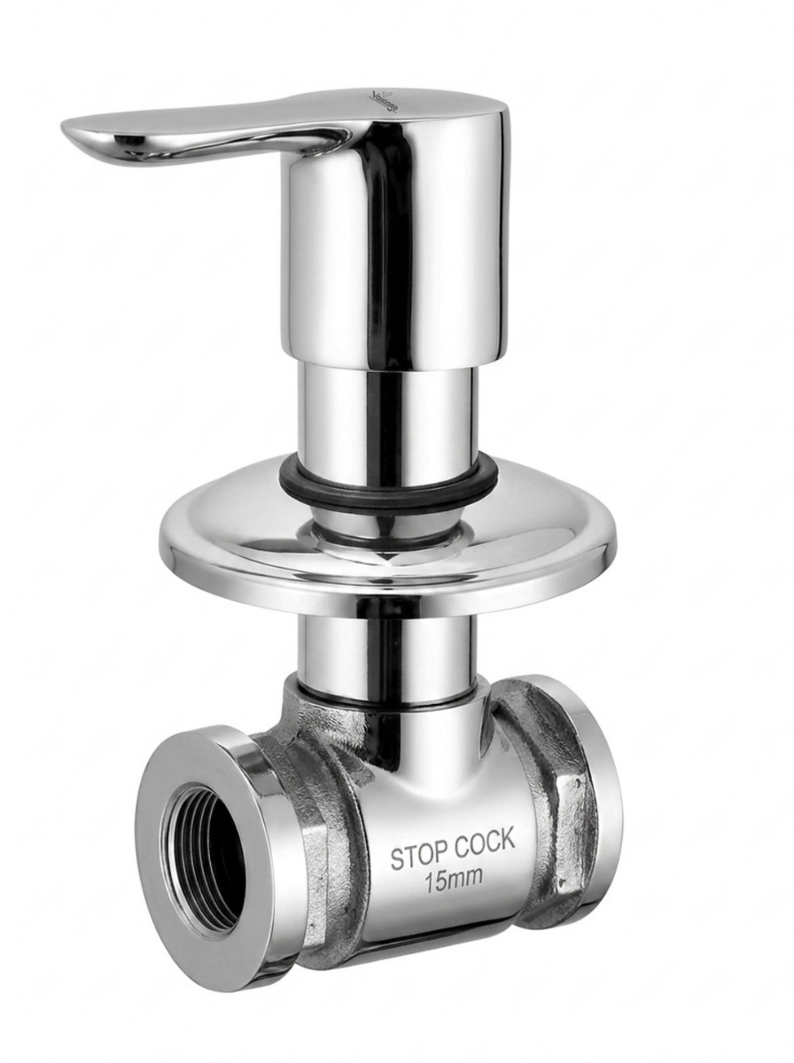 Con. Stop Cock 15mm (Elante)