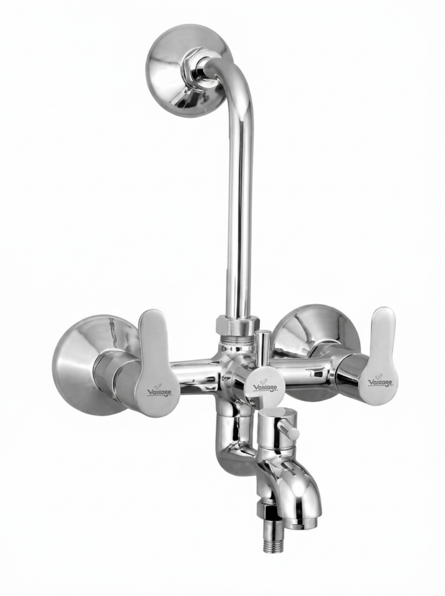 Wall Mixer 3 in 1 (Elante)
