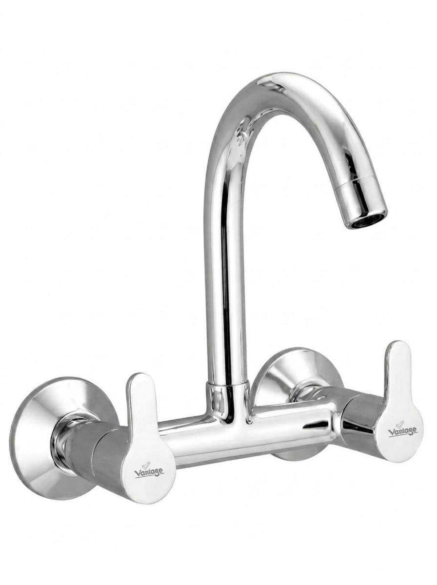 Sink Mixer with Swivel Spout (Elante)