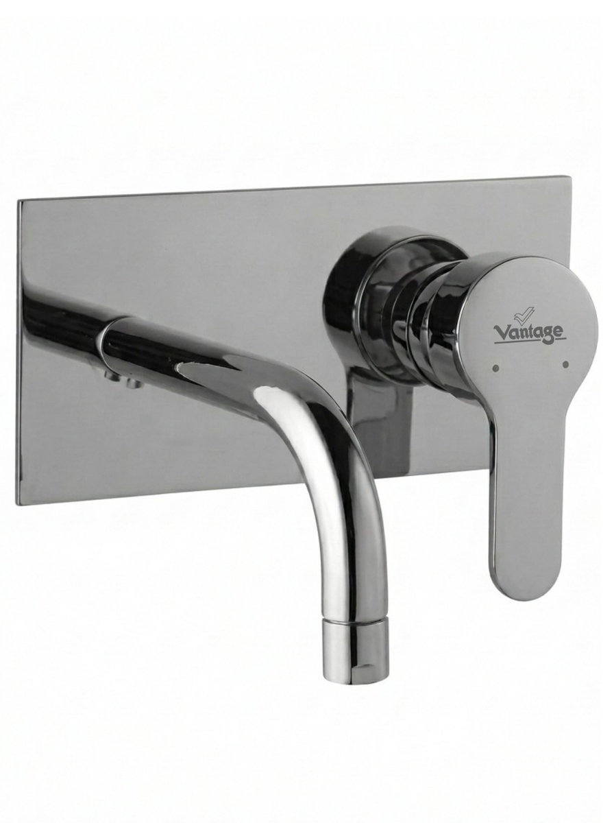 Exposed Parts Kit for Single Lever Wall Mounted Basin Mixer (Elante)