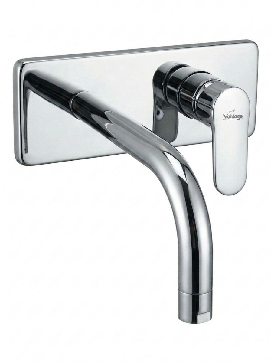 Exposed Parts Single Concealed Stop Cock Wall Mounted (Elante)