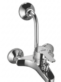 Single Lever Wall Mixer L Bend (Elante)