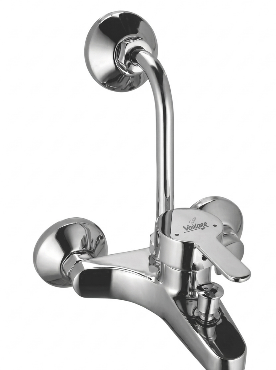 Single Lever Wall Mixer L Bend (Elante)