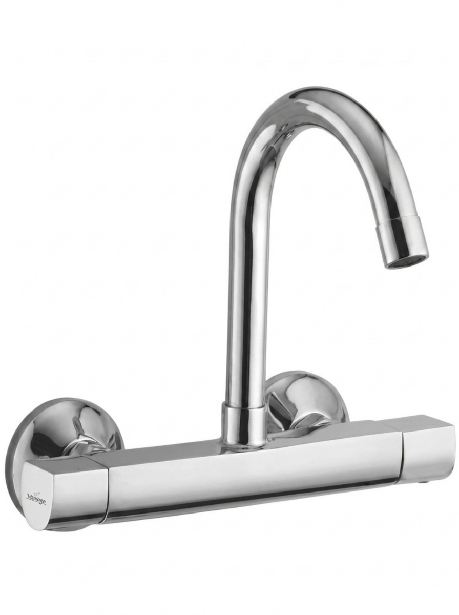 Sink Mixer with Swivel Spout (Cosmic)