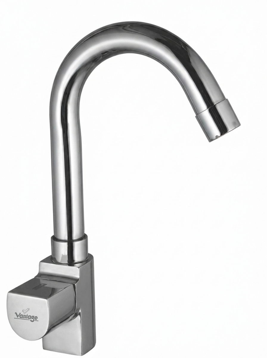 Swan Neck with Swivel Spout (Cosmic)
