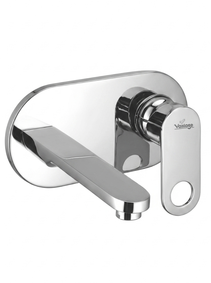 Exposed Parts Kit for Single Lever Wall Mounted Basin Mixer (Orbrix)