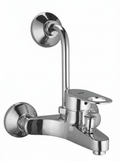 Single Lever Wall Mixer L Bend (Orbrix)
