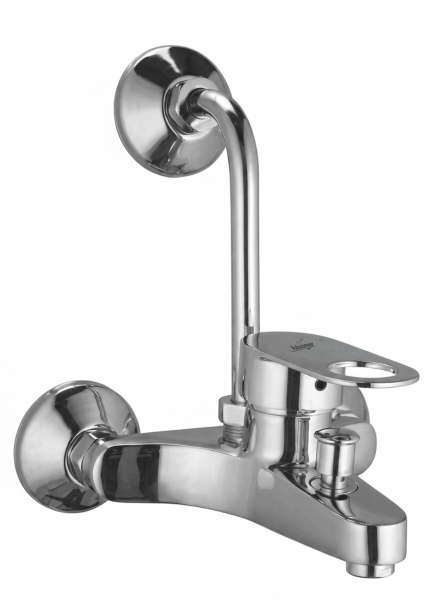 Single Lever Wall Mixer L Bend (Orbrix)