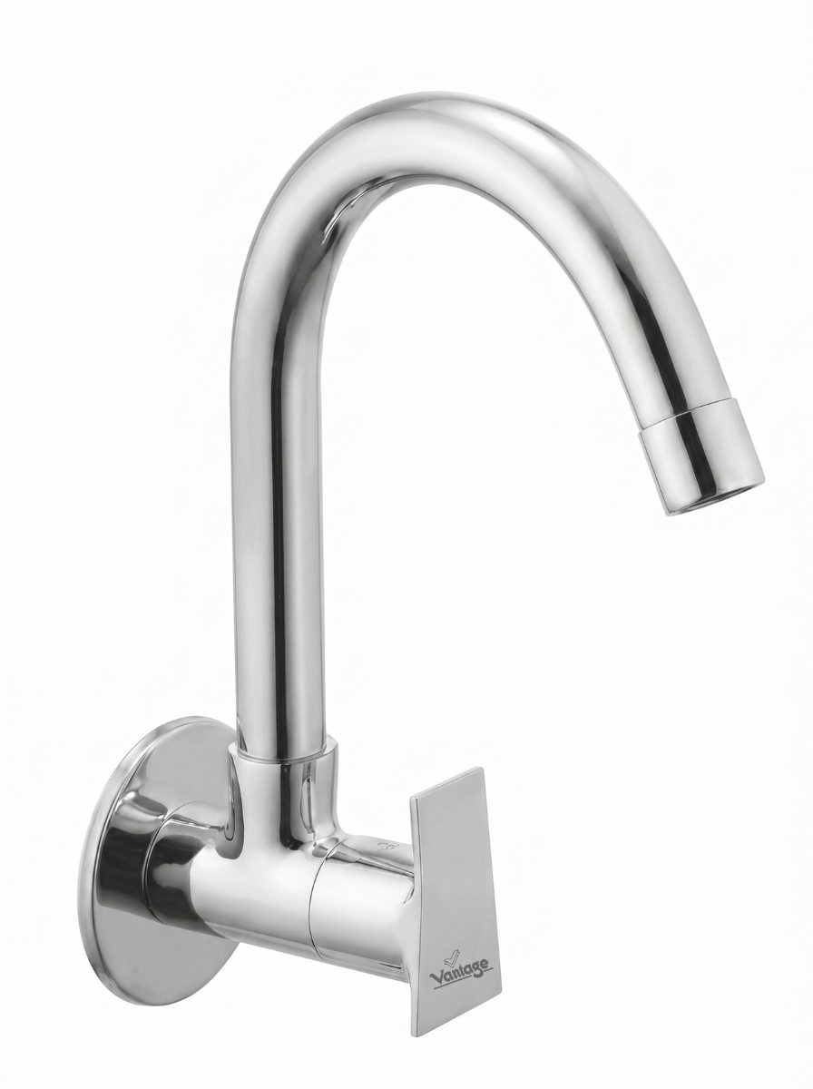 Sink Cock with Swivel Spout (Victoria)