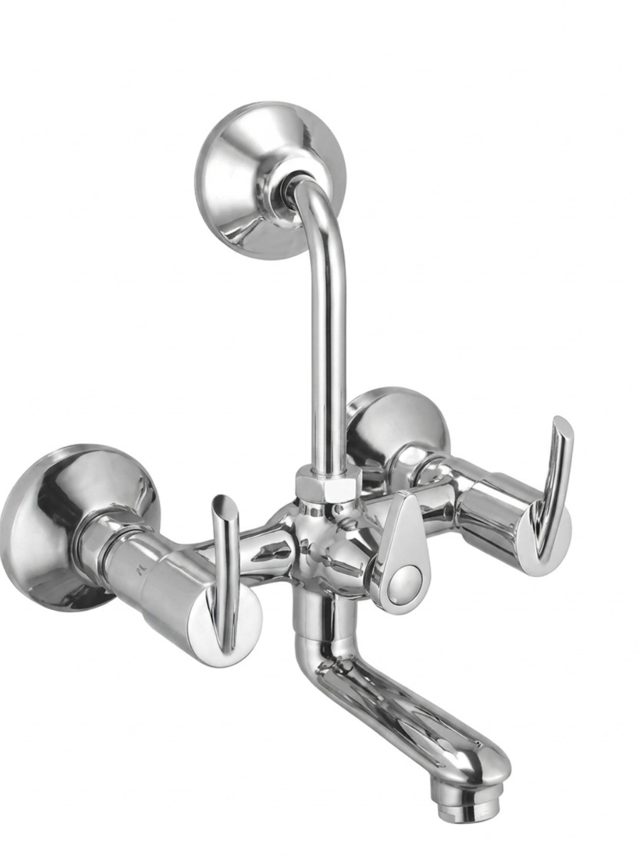 Wall Mixer L-Bend (Linux)