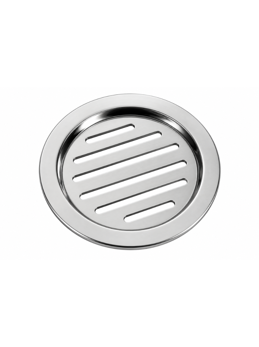 Frame Grating Round S.S.