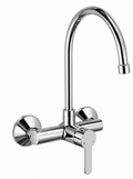 Single Lever Sink Mixer Wall Mounted (Aura)