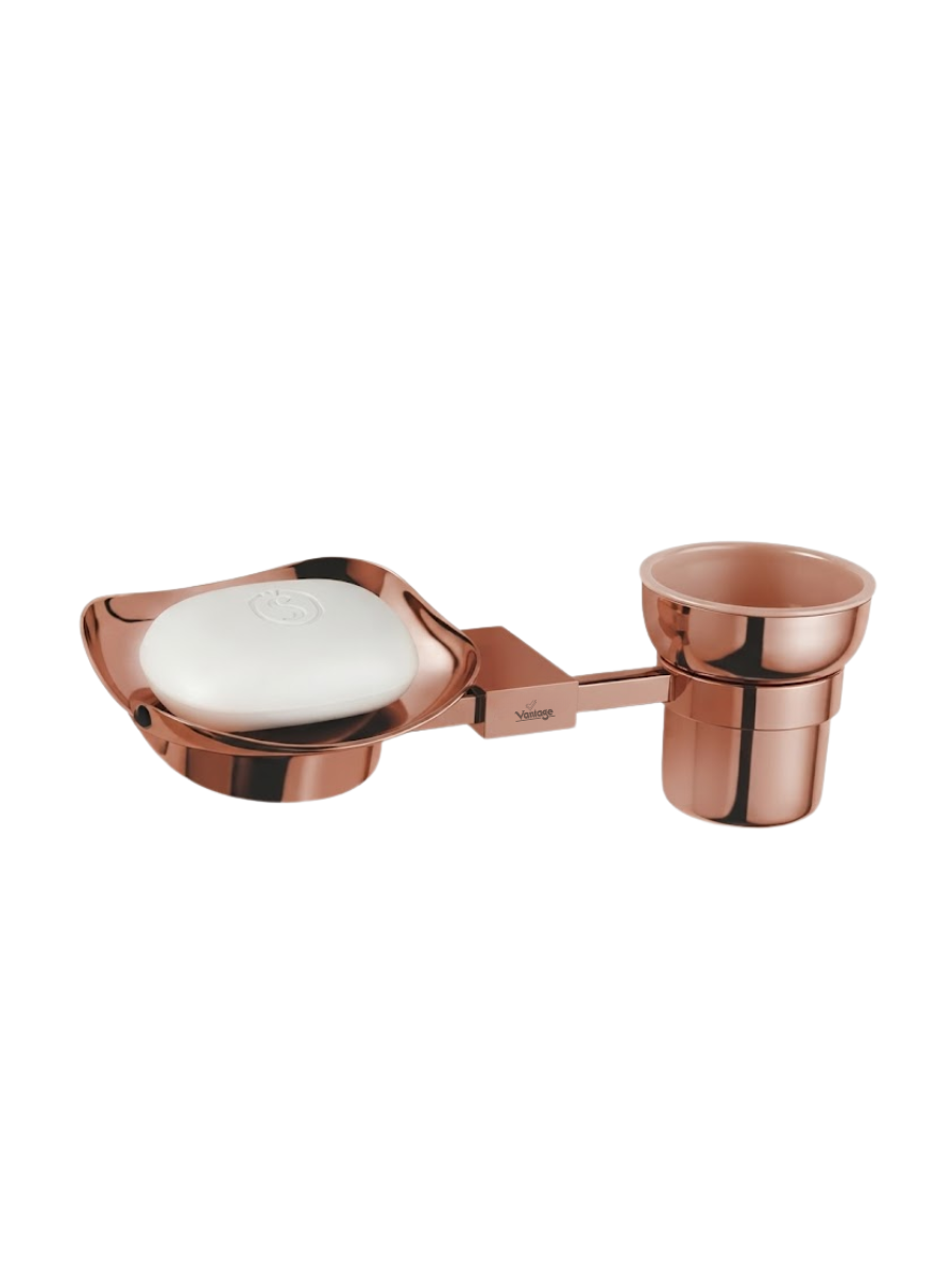 Joint Tumbler Holder with Soap Dish (Elite)