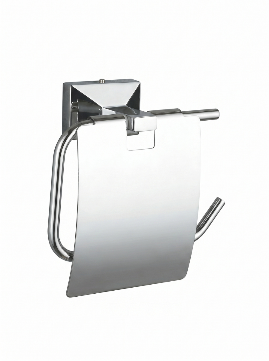Toilet Paper Holder With Flap (N-Joy)