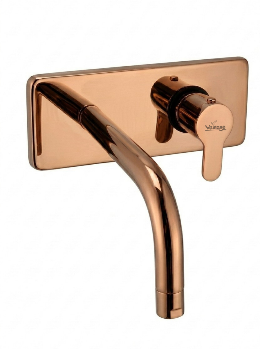 Exposed Parts Single  Concealed Stop Cock Wall Mounted  (Aura)
