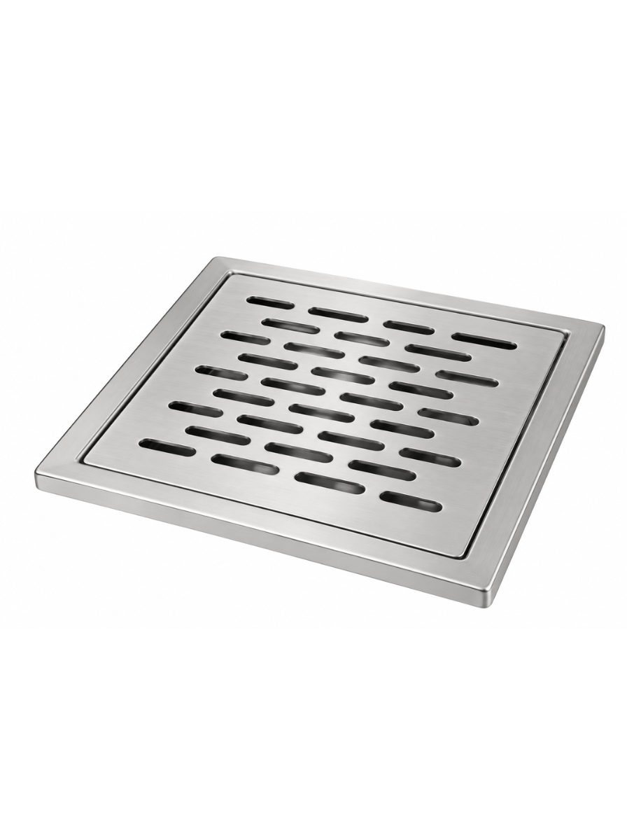 Drain Cover Square Tablet S.S.304