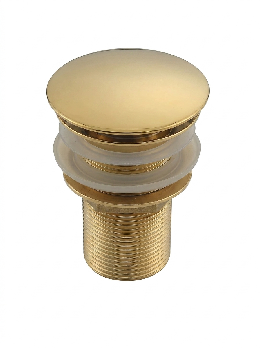 Ceramic Pop-Up Waste Coupling (White)