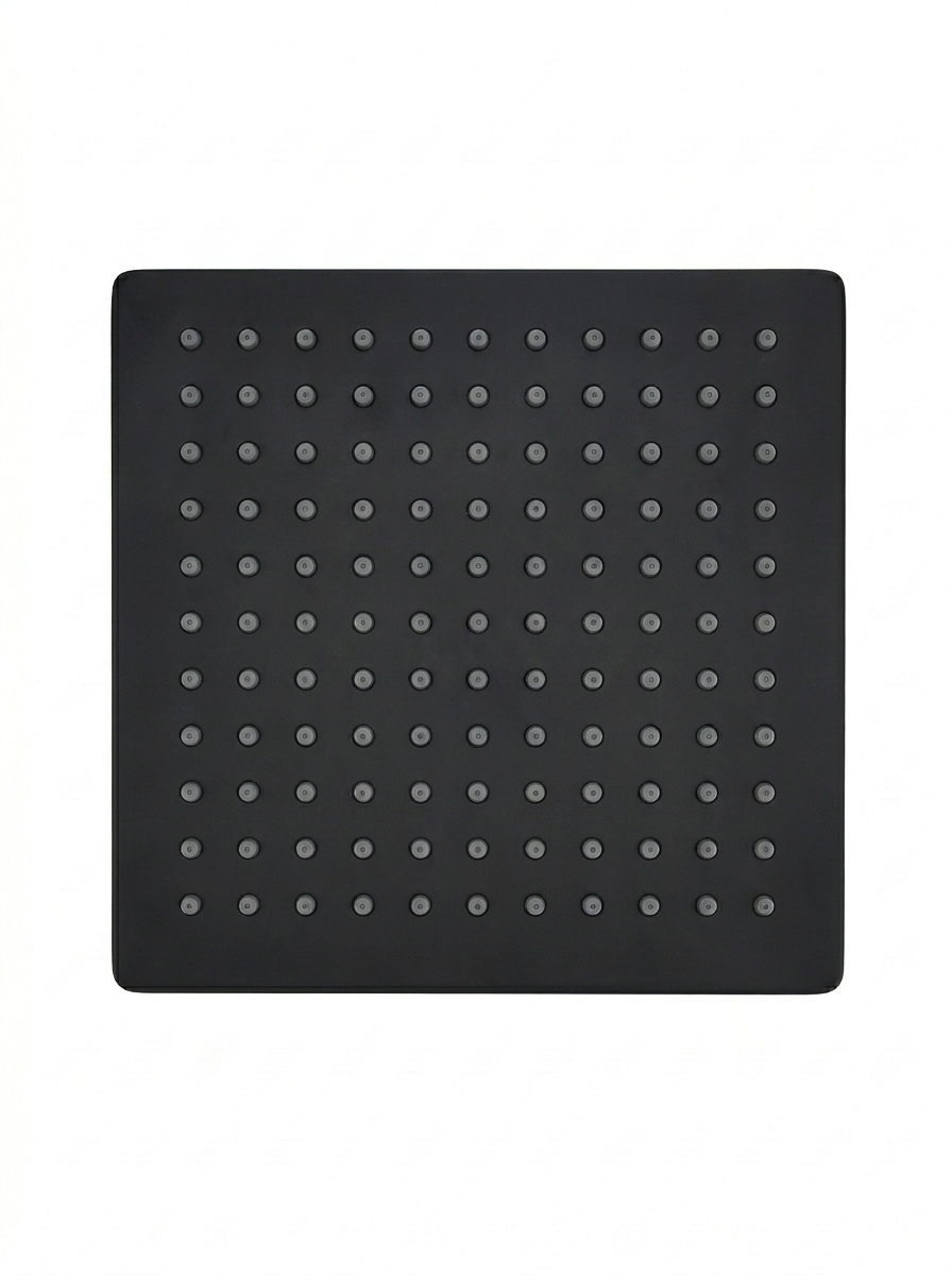 O/H Brass Shower Square (Rain Shower)