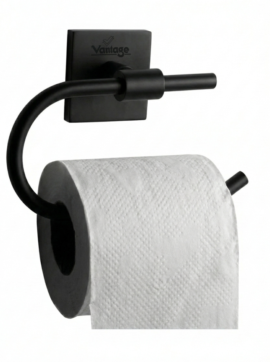 Toilet Paper Holder without Flap (Rhombus)