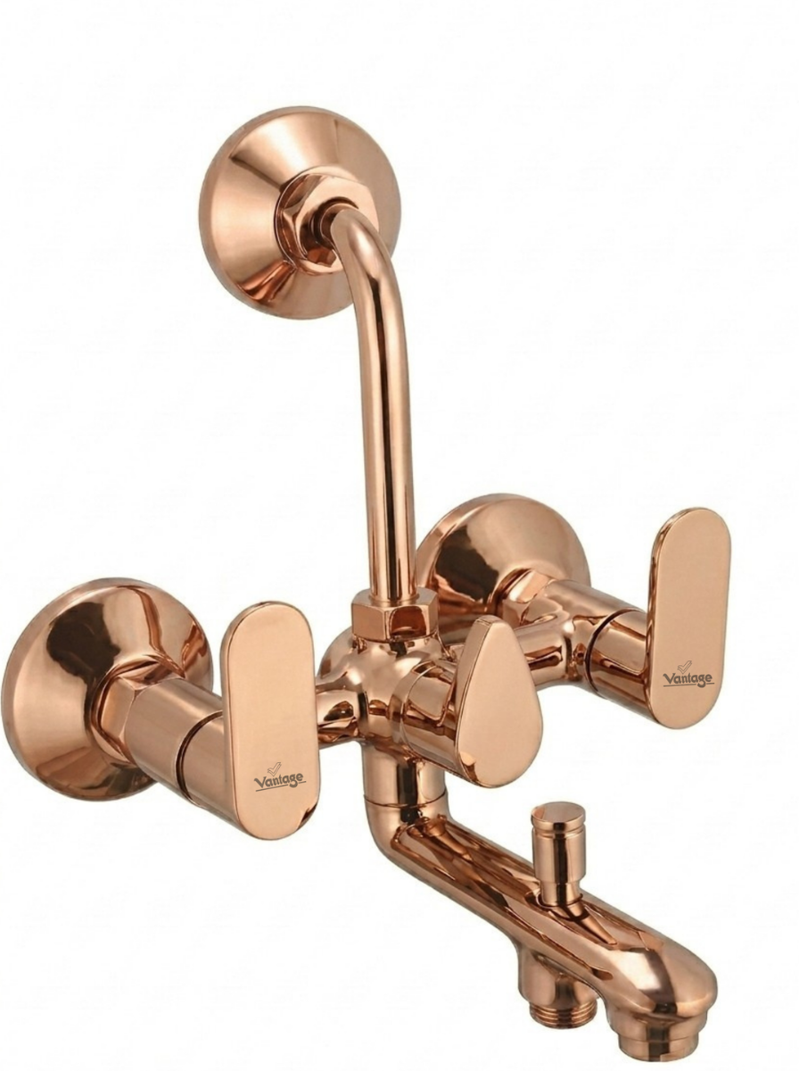 Wall Mixer 3 in 1 With Provision for O/S with 115mm Long Band Pipe (Optra)