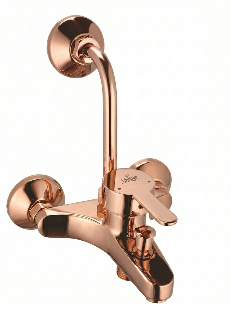 Single Lever Wall Mixer L Bend (Aura)
