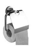 Toilet Paper Holder With Flap (Atom)