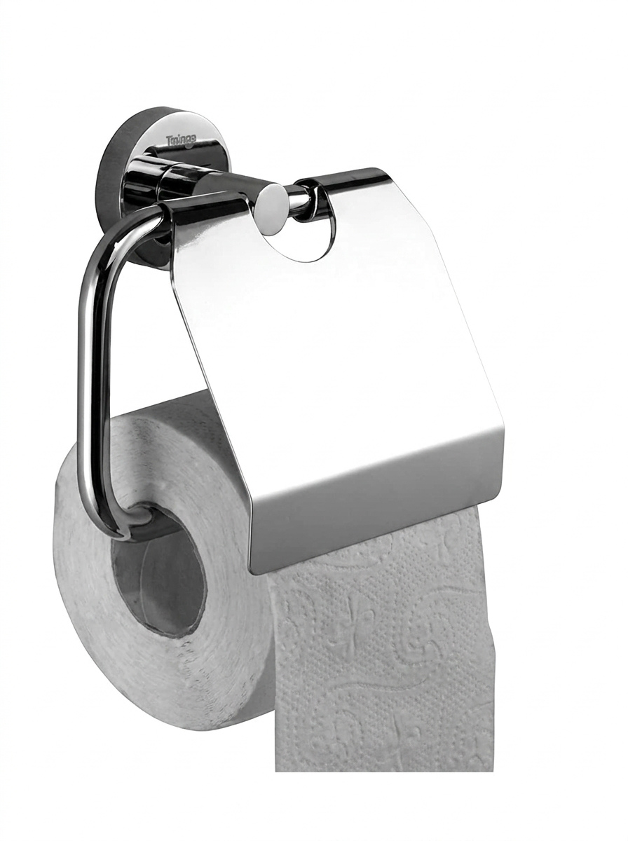 Toilet Paper Holder With Flap (Atom)