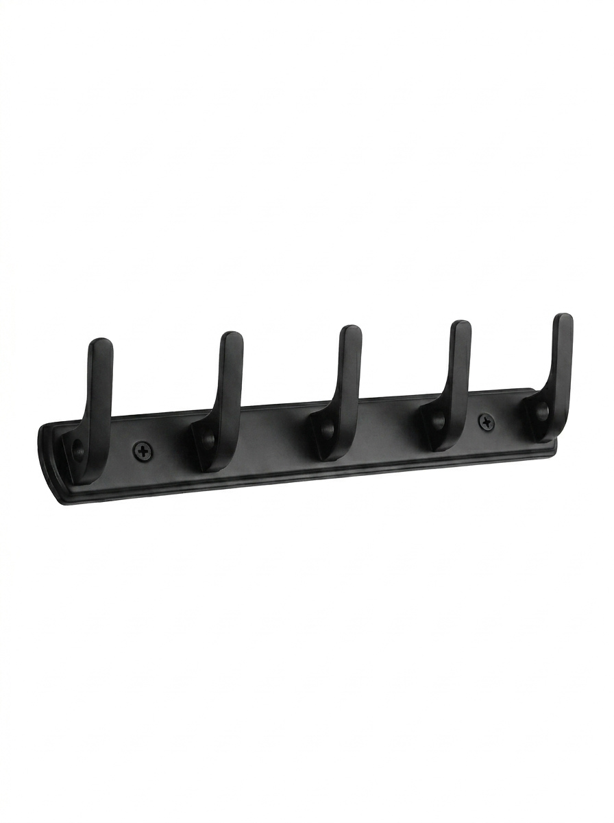 Robe Hook (Forged Brass)