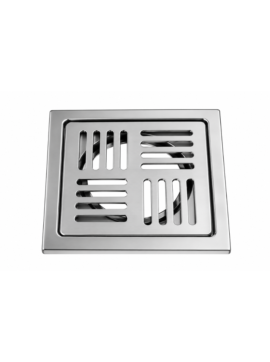 Drain Cover Square Capsule S.S.