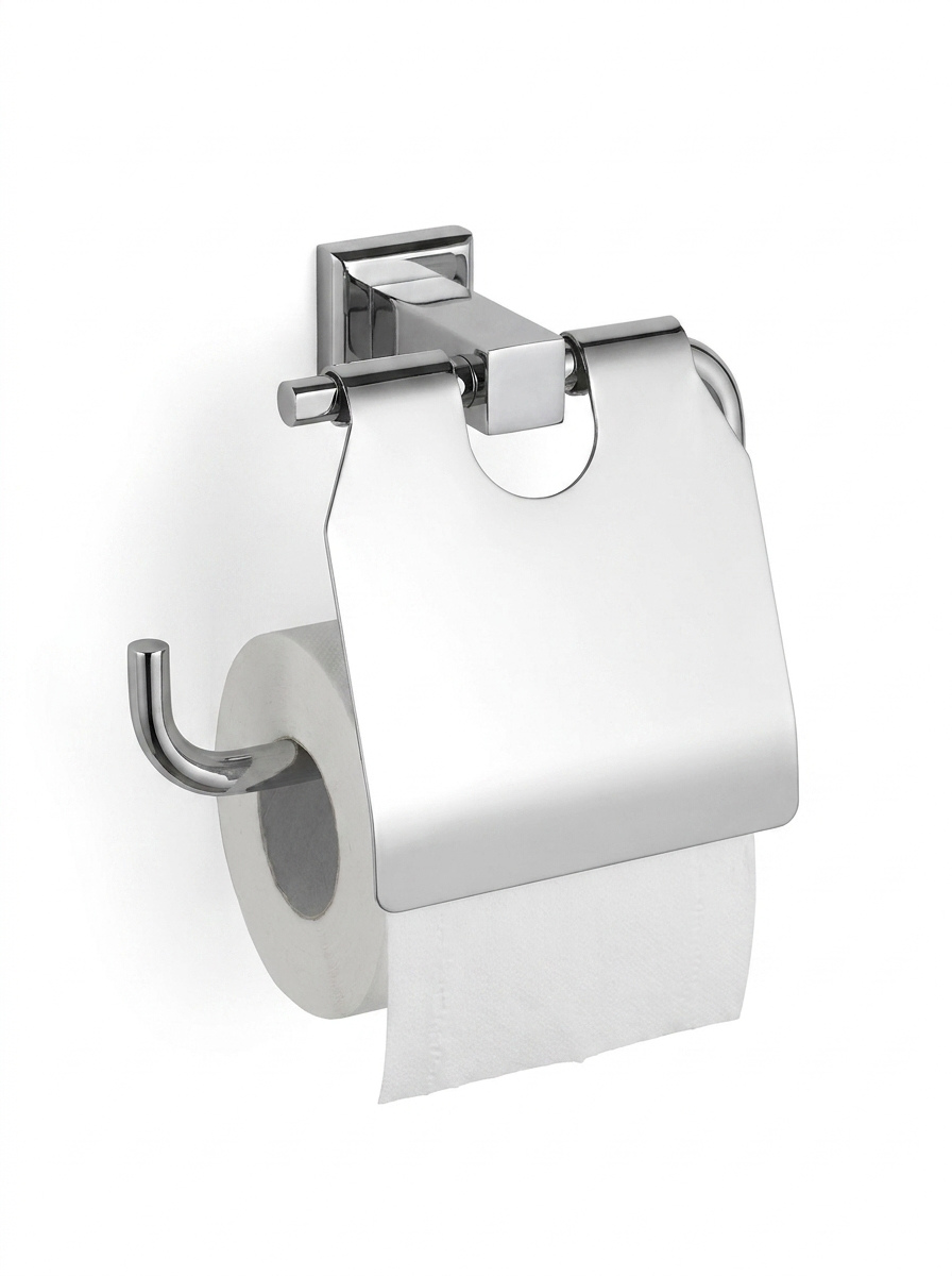 Toilet Paper Holder with Flap (Chakor)