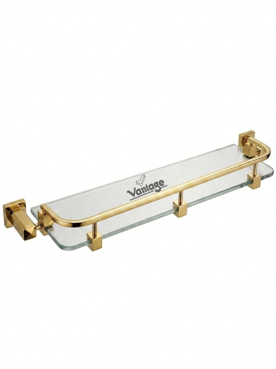 Front Glass Shelf (Single Layer) (Chakor)