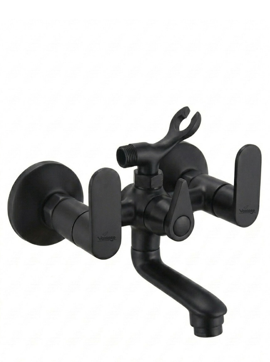 Wall Mixer With Tel. Shower Arr. only with Tel. Shower Crutch (Optra)
