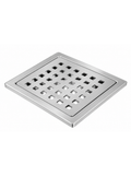 Drain Cover Square Holes S.S.