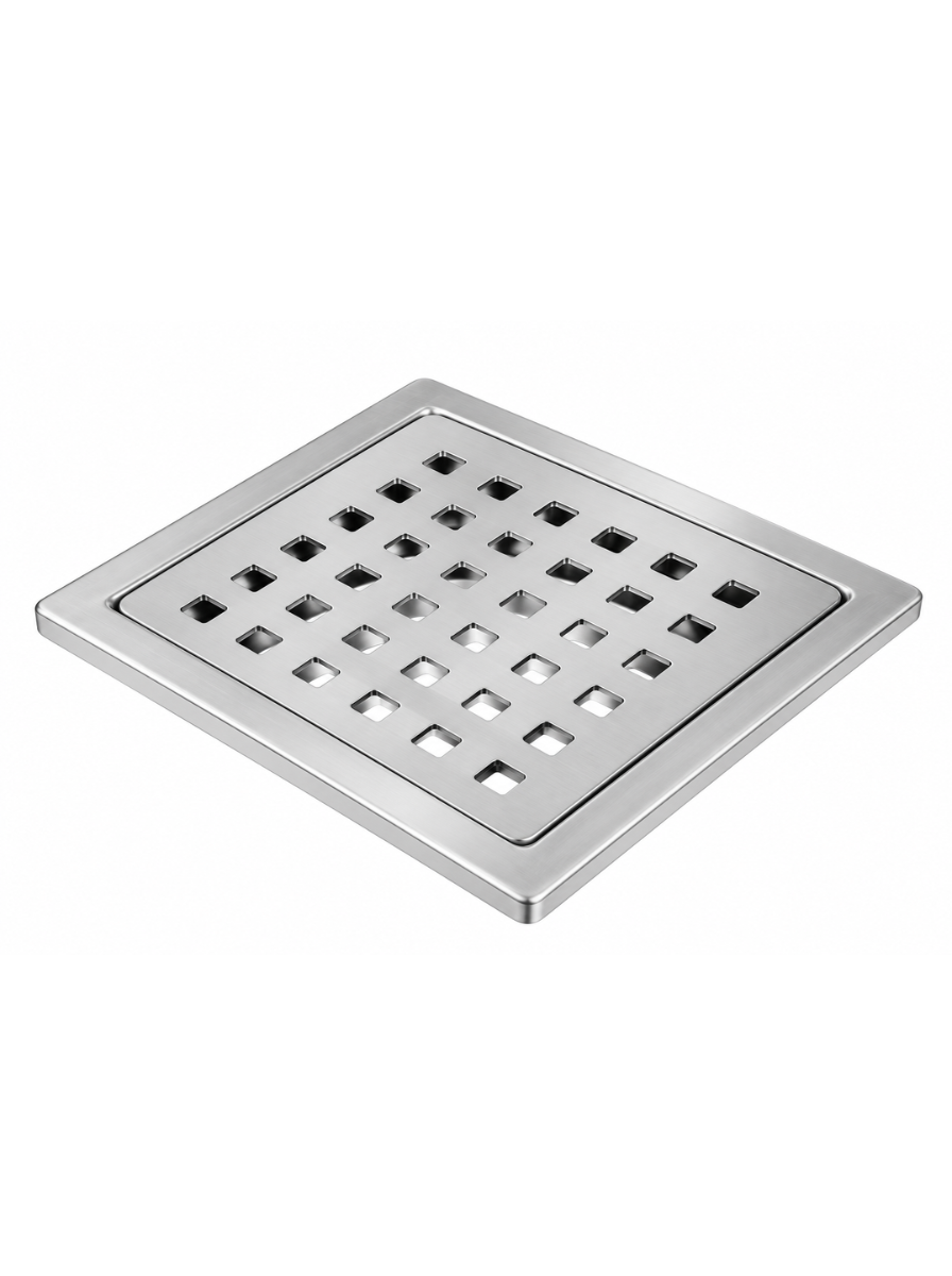 Drain Cover Square Holes S.S.