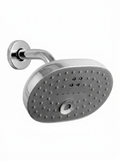 O/H Omega Chrome (with Shower Arm & Wall Flange) (Multifunction ABS Shower)