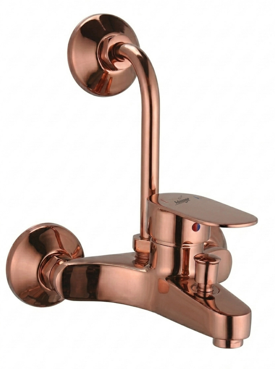 Single Lever Wall Mixer L Bend (Optra)