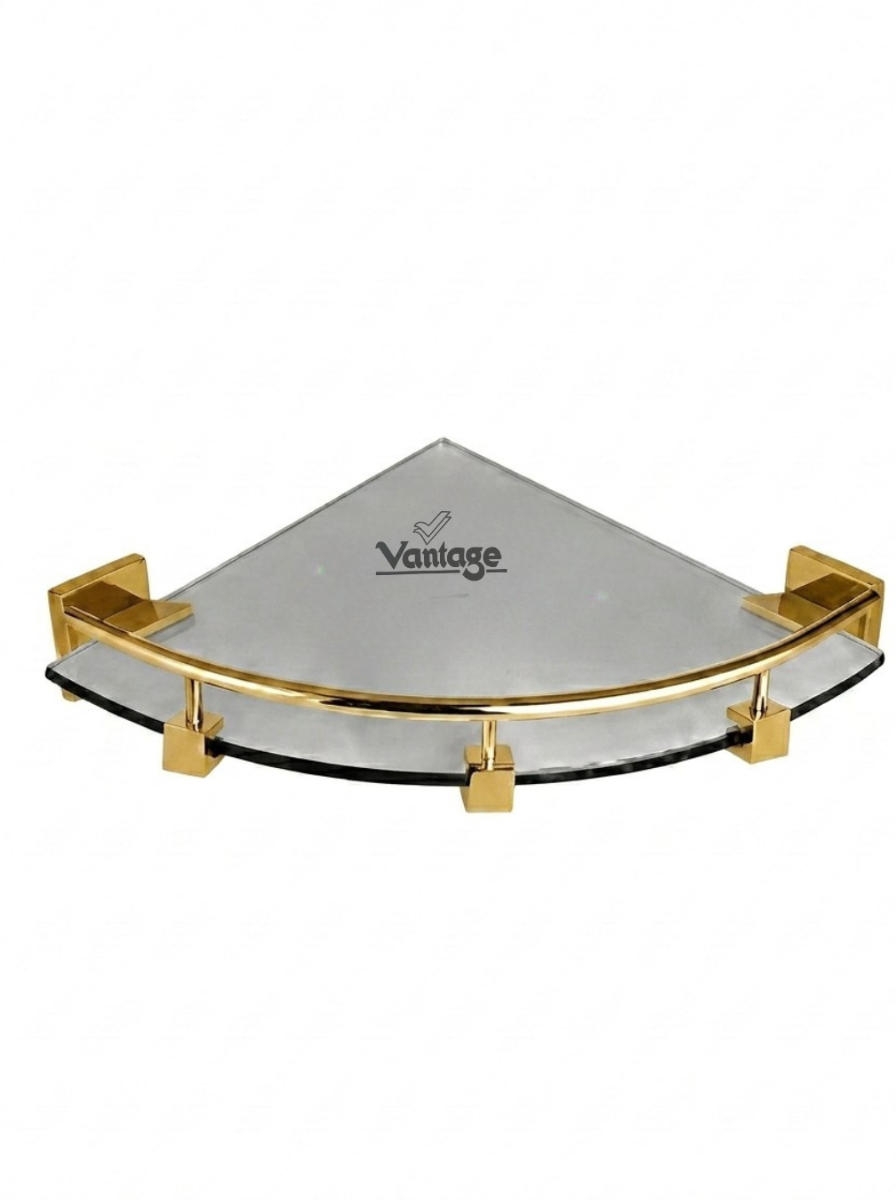 Corner Glass Shelf (Rhombus)
