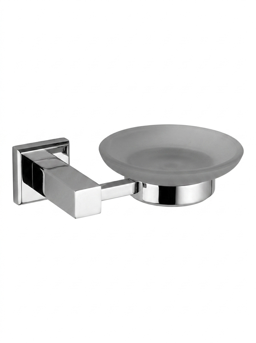 Soap Dish (Glass) (Chakor)