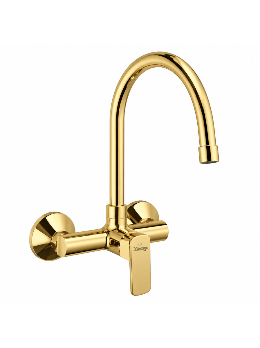 Single Lever Sink Mixer Wall Mounted (Chakor Prime)