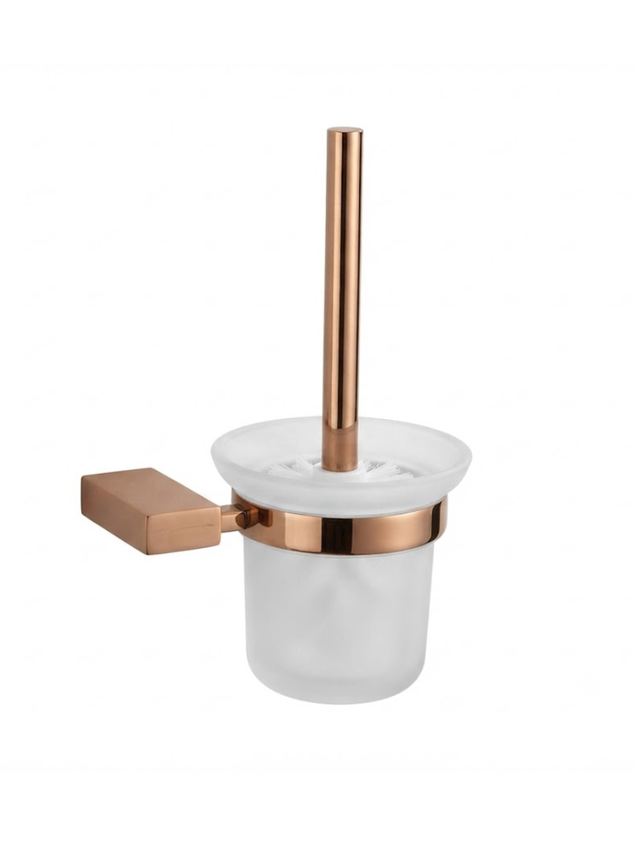 Toilet Brush Holder Wall Mounted (Glass) (Elite)