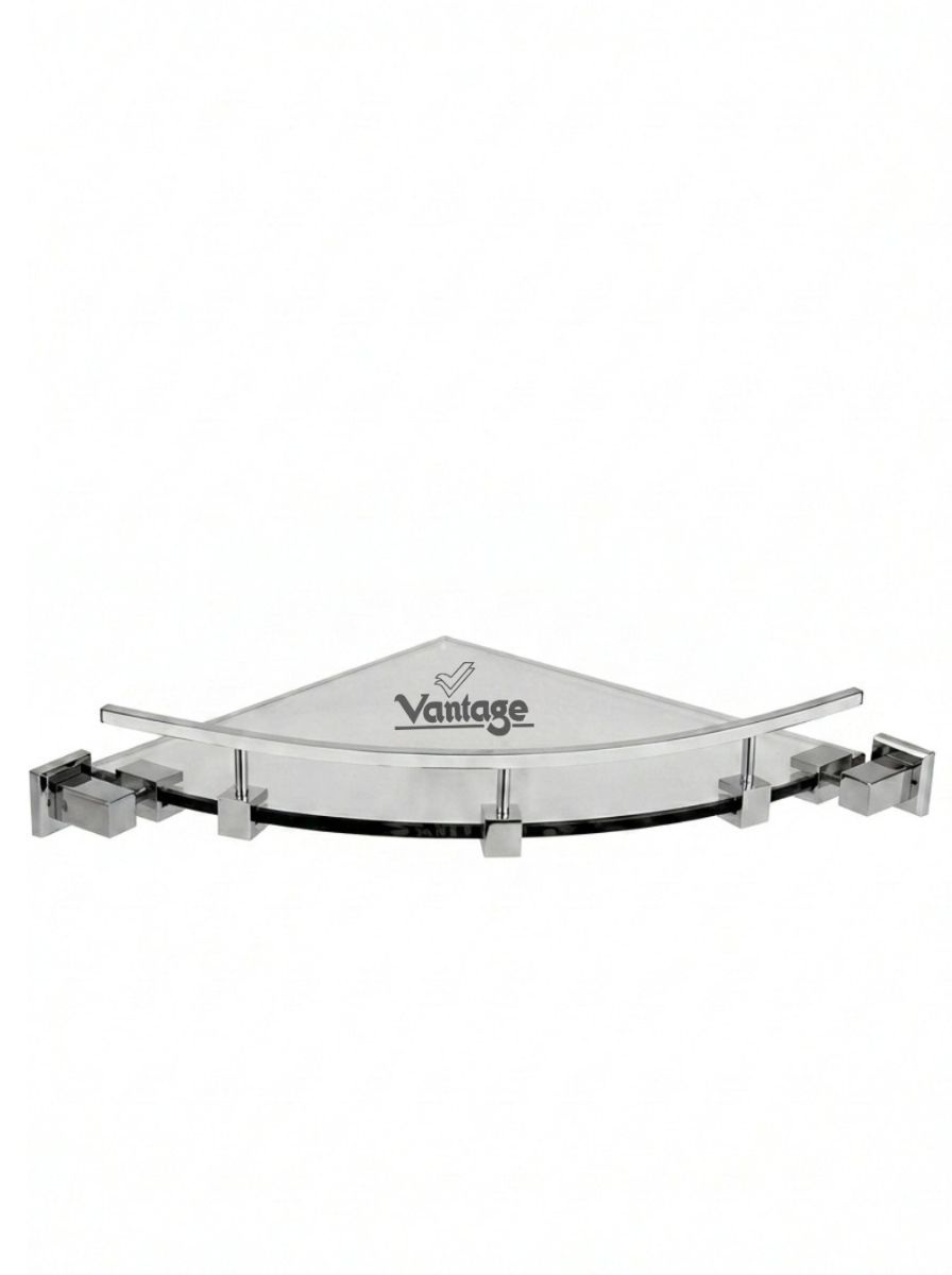 Corner Glass Shelf (Chakor)