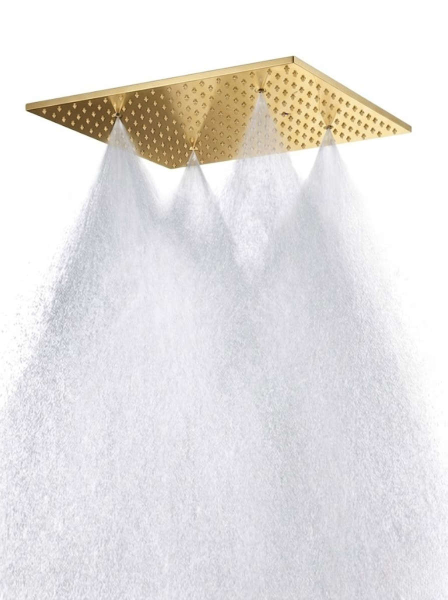 3 Bar + Pressure required (Multi Function Ceiling Shower)