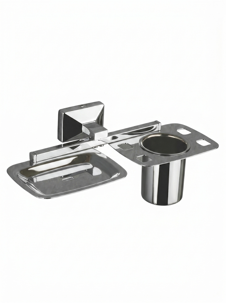 Joint Soap Dish & Tumbler Holder (N-Joy)