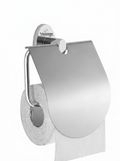 Toilet Paper Holder With Flap (Oval)