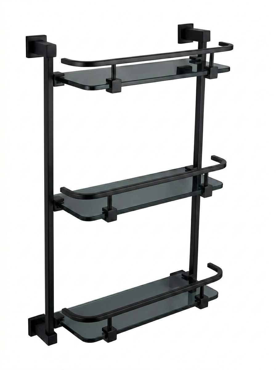 Front Glass Shelf (Triple Layer) (Chakor)