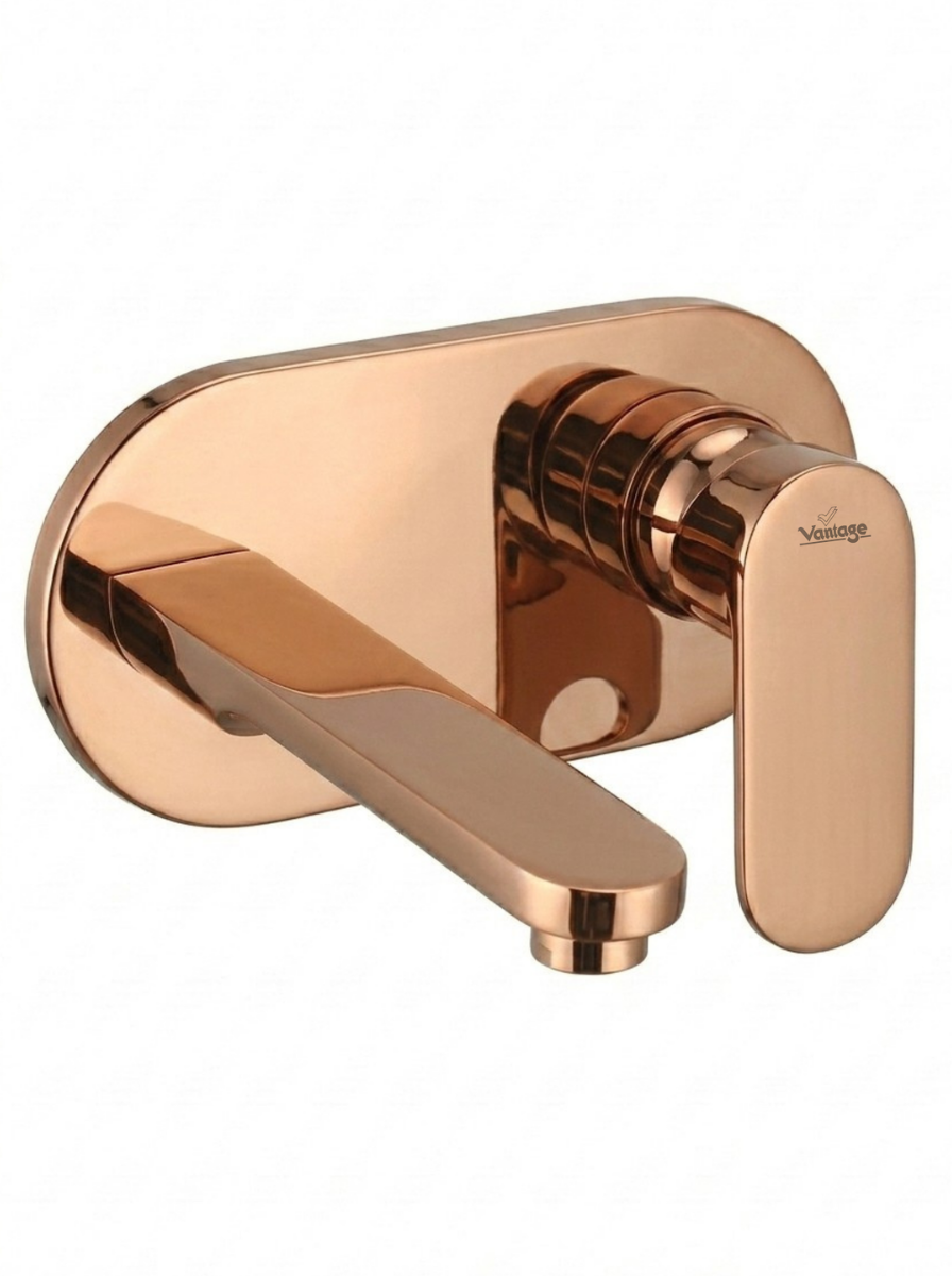 Exposed Parts Kit for Single Lever Wall Mounted Basin Mixer (Optra)