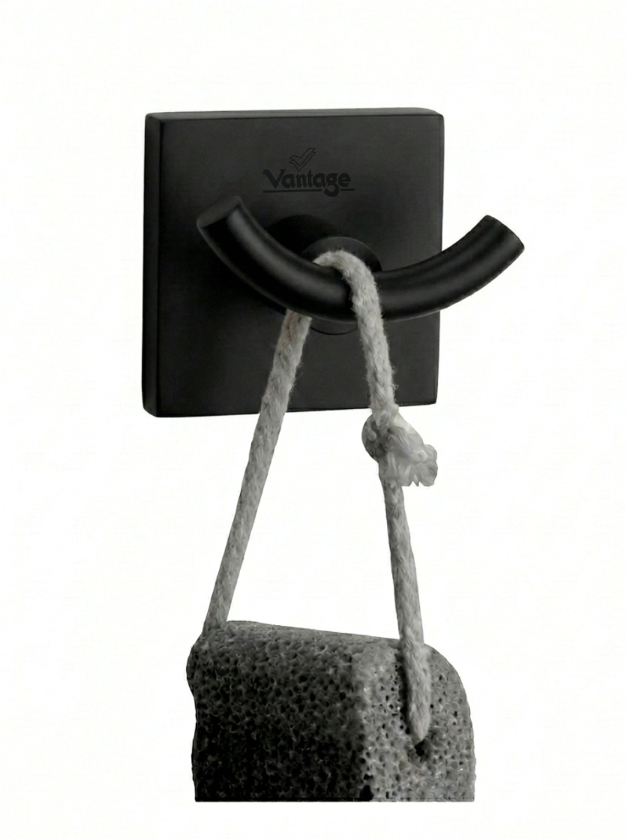 Double Robe Hook (Rhombus)