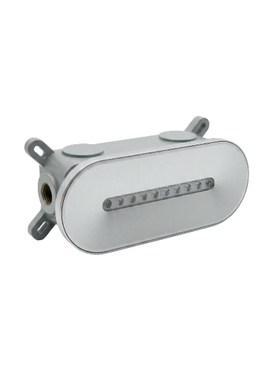 Body Jet 4" x 9" Oval (Wave)