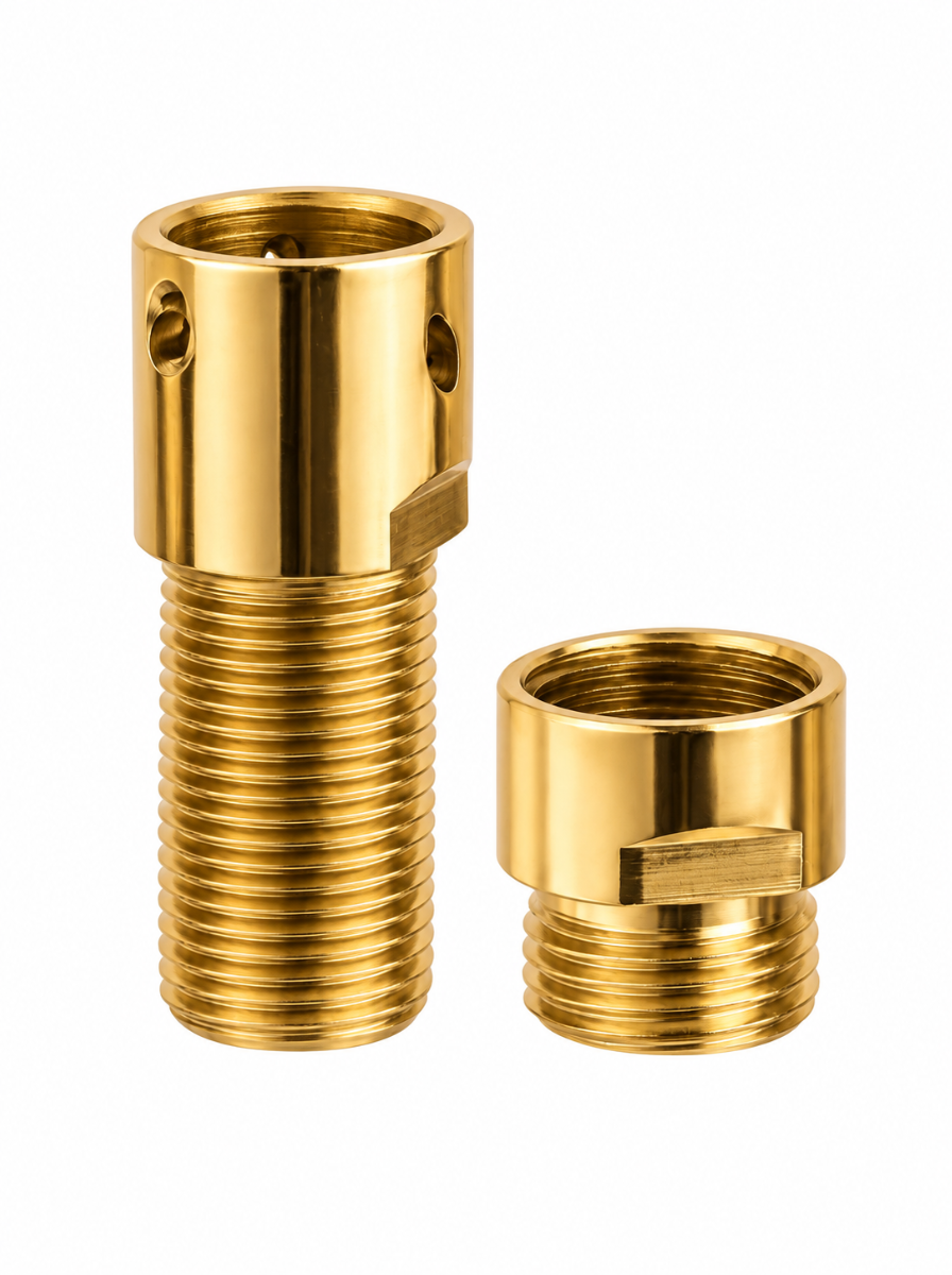 Extension Nipple (Forged Brass)