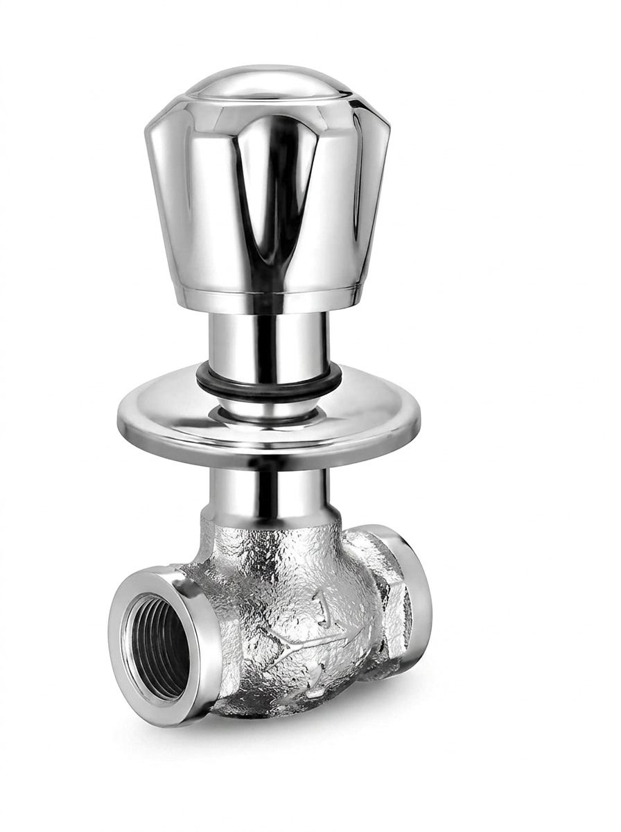 Concealed Stop Cock 15mm (Crown)